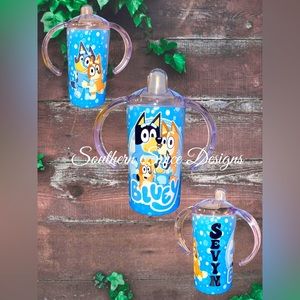 Bluey Sippy Cup